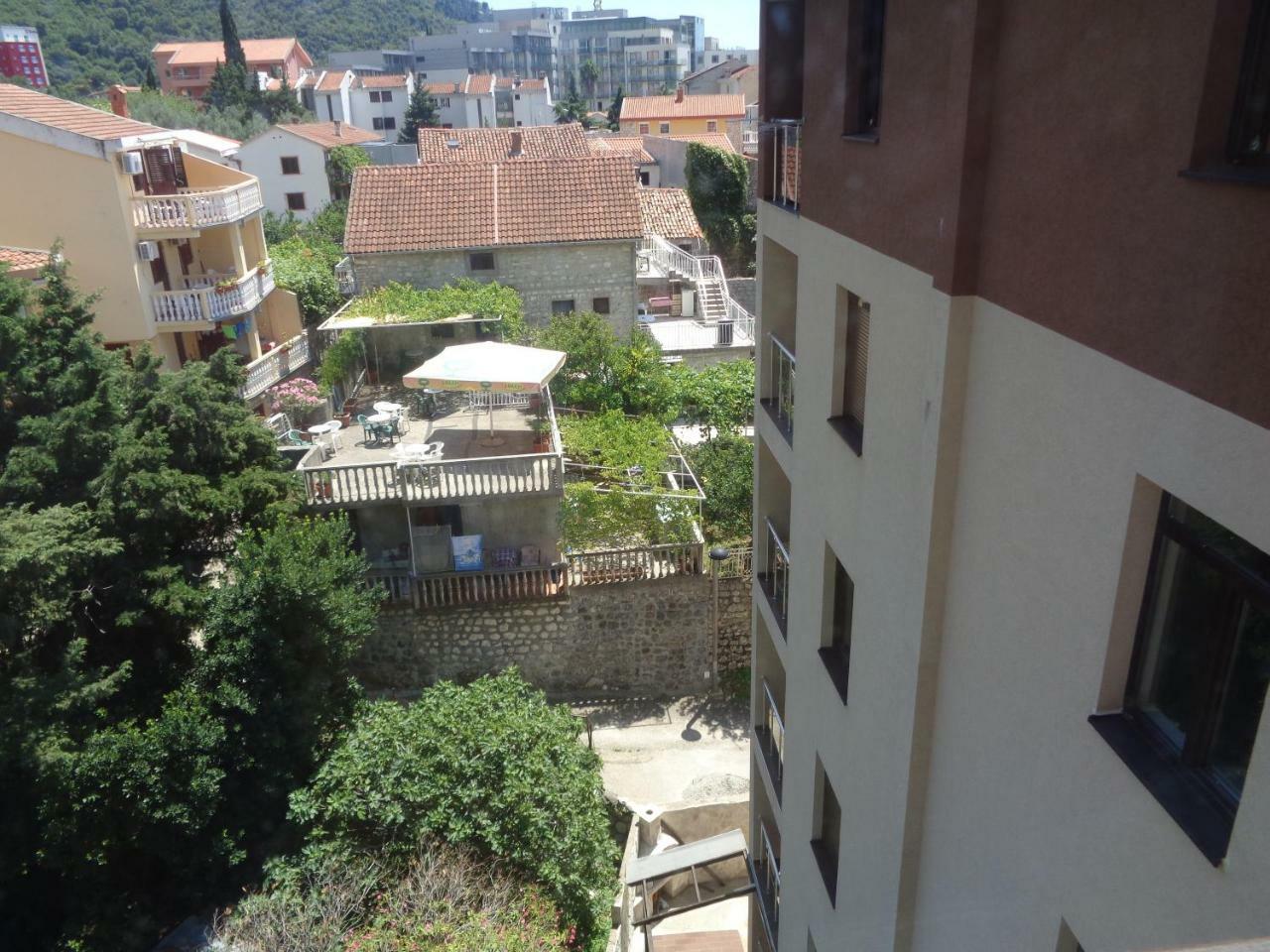 Faith Apartman Leilighet Budva Eksteriør bilde